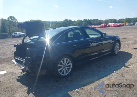 2016 Audi A6 2.0T Premium Plus из США, поврежденный, VIN WAUGFAFC9GN008001